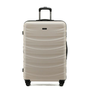Tosca Interstellar Large 78cm Hardsided Suitcase - Cobblestone - Love Luggage