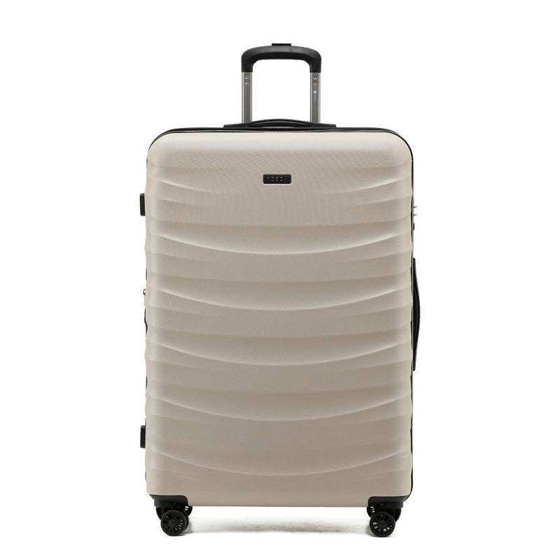 Tosca Interstellar Large 78cm Hardsided Suitcase - Cobblestone - Love Luggage
