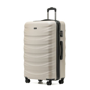 Tosca Interstellar Large 78cm Hardsided Suitcase - Cobblestone - Love Luggage