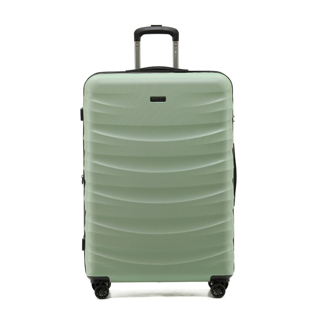 Tosca Interstellar Large 78cm Hardsided Suitcase - Green - Love Luggage