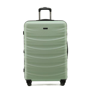 Tosca Interstellar Large 78cm Hardsided Suitcase - Green - Love Luggage