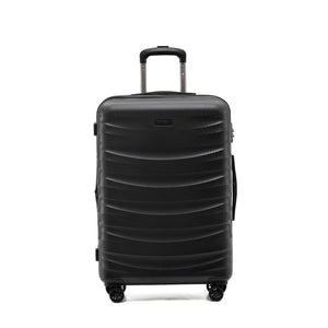 Tosca Interstellar Medium 68cm Hardsided Suitcase - Black - Love Luggage