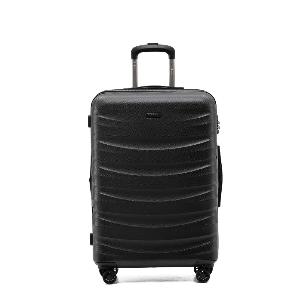Tosca Interstellar Medium 68cm Hardsided Suitcase Black Love