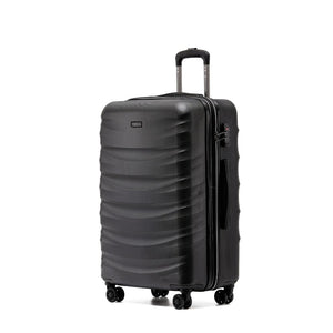 Tosca Interstellar Medium 68cm Hardsided Suitcase - Black - Love Luggage