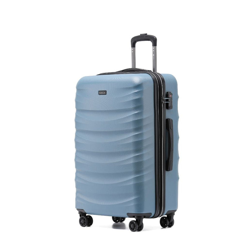 Tosca Interstellar Medium 68cm Hardsided Suitcase - Blue - Love Luggage