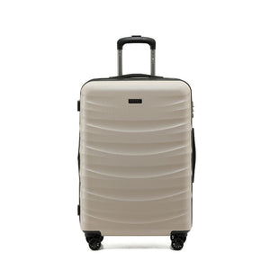 Tosca Interstellar Medium 68cm Hardsided Suitcase - Cobblestone - Love Luggage
