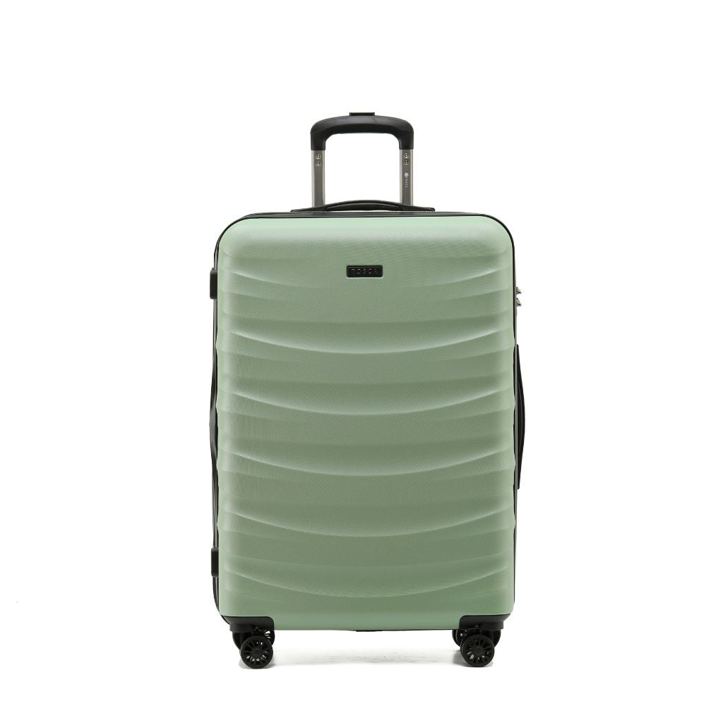 Tosca Interstellar Medium 68cm Hardsided Suitcase - Green - Love Luggage