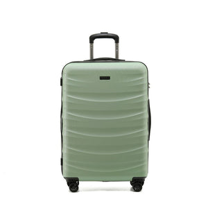 Tosca Interstellar Medium 68cm Hardsided Suitcase - Green - Love Luggage