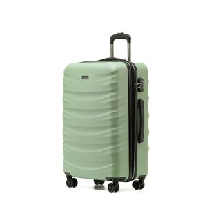 Tosca Interstellar Medium 68cm Hardsided Suitcase - Green - Love Luggage