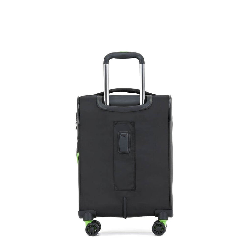 Tosca Max Lite 3.0 Softsided 2.3Kg Cabin Suitcase - Black - Love Luggage