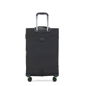 Tosca Max Lite 3.0 Softsided 2.6Kg Medium Suitcase - Black - Love Luggage