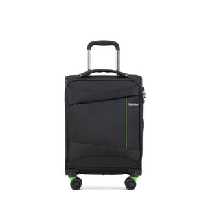 Tosca Max Lite 3.0 Softsided 3 Piece Suitcase Set - Black - Love Luggage
