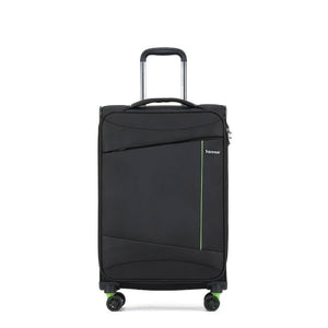 Tosca Max Lite 3.0 Softsided 3 Piece Suitcase Set - Black - Love Luggage