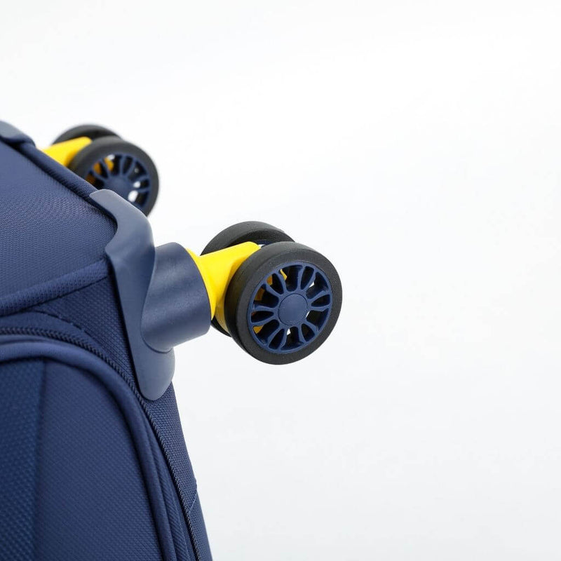 Tosca Max Lite 3.0 Softsided 3 Piece Suitcase Set - Navy - Love Luggage