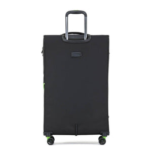 Tosca Max Lite 3.0 Softsided 3.1Kg Large Suitcase - Black - Love Luggage