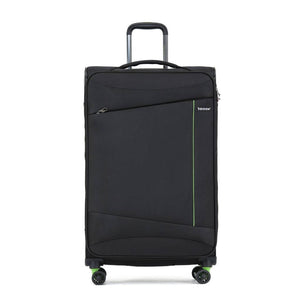 Tosca Max Lite 3.0 Softsided 3.1Kg Large Suitcase - Black - Love Luggage