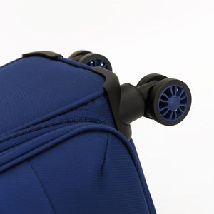 Tosca So Lite 3 Piece Softsided SuperLight Luggage Set - Navy - Love Luggage