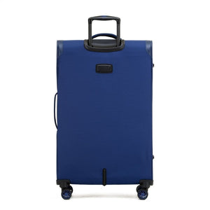 Tosca So Lite 3 Piece Softsided SuperLight Luggage Set - Navy - Love Luggage