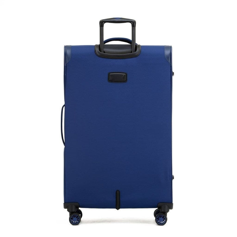 Tosca So Lite 3 Piece Softsided SuperLight Luggage Set - Navy - Love Luggage
