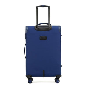 Tosca So Lite 3 Piece Softsided SuperLight Luggage Set - Navy - Love Luggage