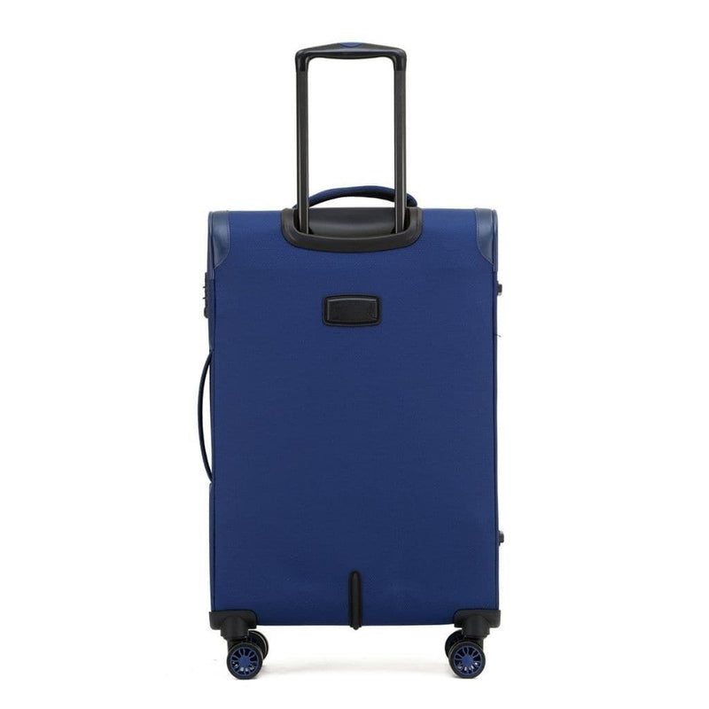Tosca So Lite 3 Piece Softsided SuperLight Luggage Set - Navy - Love Luggage