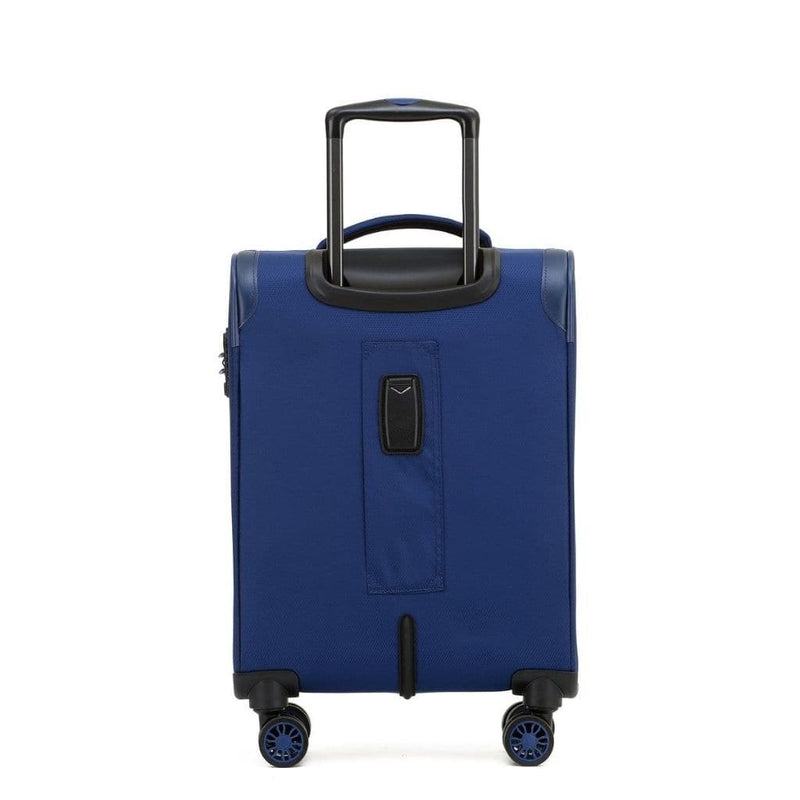 Tosca So Lite 3 Piece Softsided SuperLight Luggage Set - Navy - Love Luggage