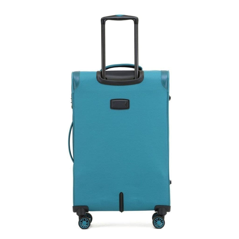 Tosca So Lite 3 Piece Softsided SuperLight Luggage Set - Teal - Love Luggage