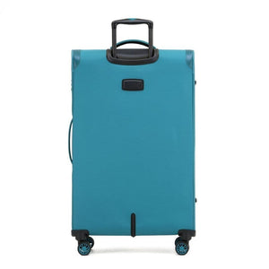 Tosca So Lite 3 Piece Softsided SuperLight Luggage Set - Teal - Love Luggage