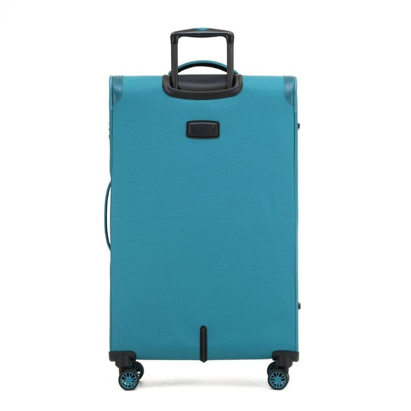 Tosca So Lite 3 Piece Softsided SuperLight Luggage Set - Teal - Love Luggage