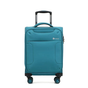 Tosca So Lite 3 Piece Softsided SuperLight Luggage Set - Teal - Love Luggage