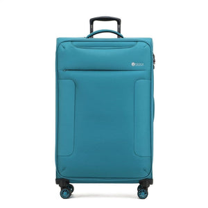 Tosca So Lite 3 Piece Softsided SuperLight Luggage Set - Teal - Love Luggage