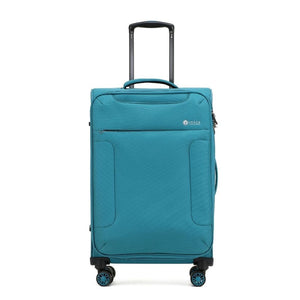 Tosca So Lite 3 Piece Softsided SuperLight Luggage Set - Teal - Love Luggage