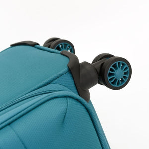 Tosca So Lite 3 Piece Softsided SuperLight Luggage Set - Teal - Love Luggage