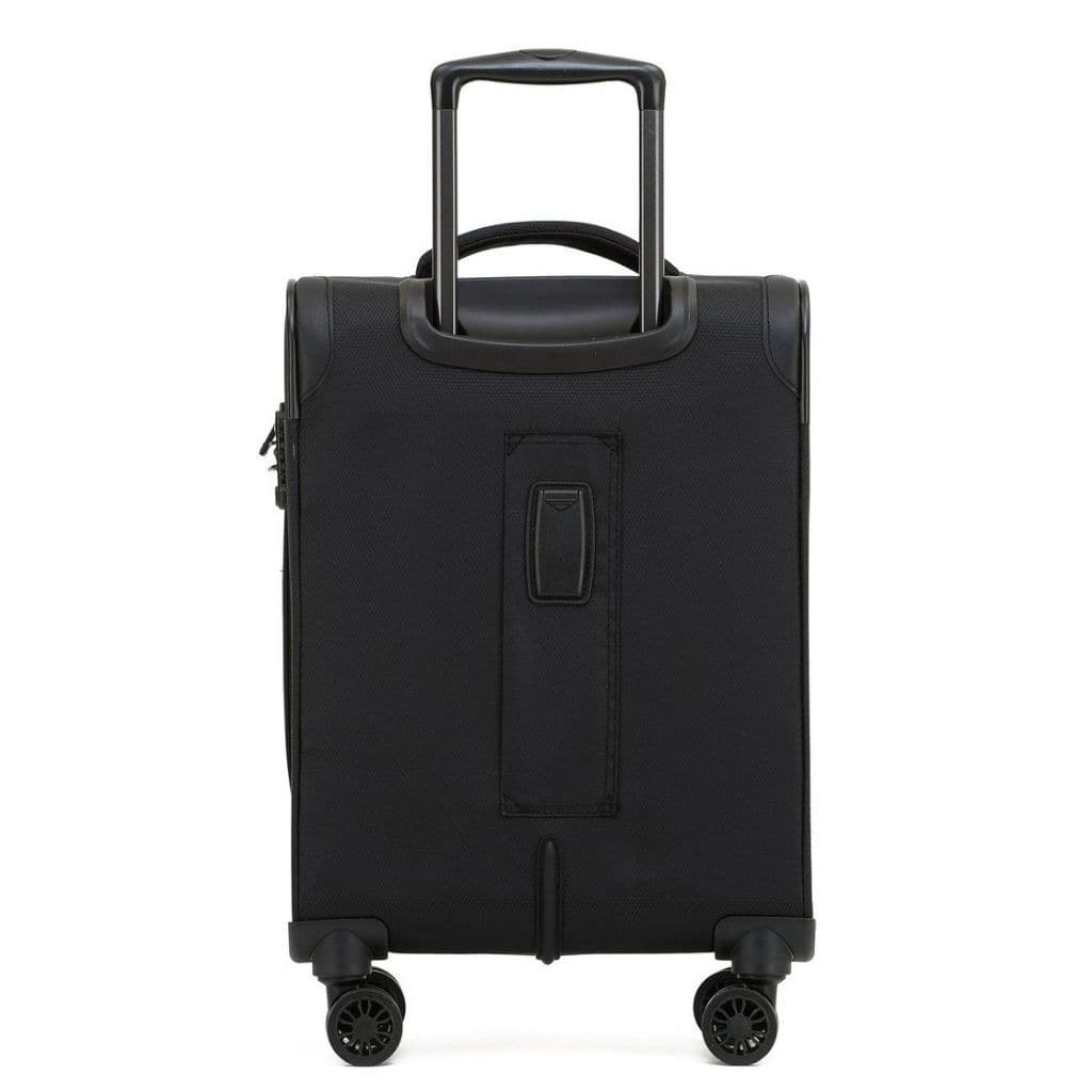 Tosca So lite 3.0 Carry On Softsided Spinner Suitcase - Black - Love Luggage