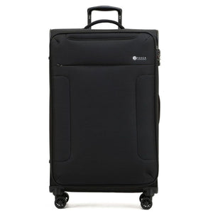 Tosca So Lite 3.0 Large Softsided Spinner Suitcase - Black - Love Luggage