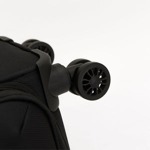 Tosca So Lite 3.0 Large Softsided Spinner Suitcase - Black - Love Luggage