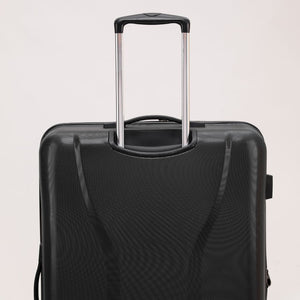 Tosca Sub Zero 2.0 3 Piece Hardsided Luggage Set - Black - Love Luggage