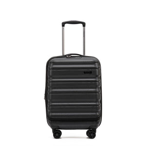 Tosca Sub Zero 2.0 3 Piece Hardsided Luggage Set - Black - Love Luggage
