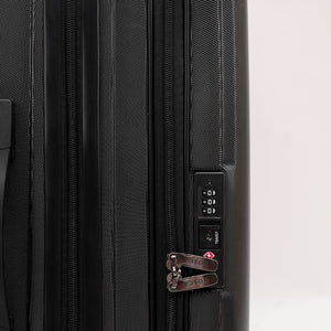 Tosca Sub Zero 2.0 3 Piece Hardsided Luggage Set - Black - Love Luggage