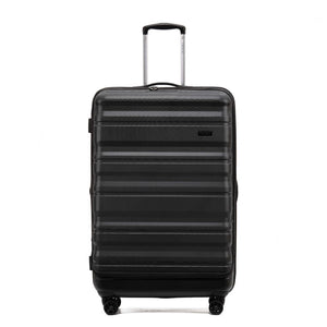 Tosca Sub Zero 2.0 3 Piece Hardsided Luggage Set - Black - Love Luggage