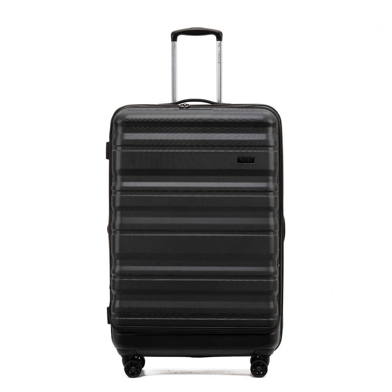 Tosca Sub Zero 2.0 3 Piece Hardsided Luggage Set - Black - Love Luggage