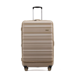 Tosca Sub Zero 2.0 3 Piece Hardsided Luggage Set - Khaki - Love Luggage