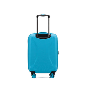 Tosca Sub Zero 2.0 Carry On 55cm Hardsided Luggage - Aqua - Love Luggage