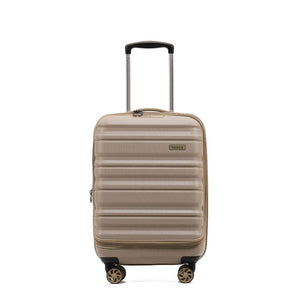 Tosca Sub Zero 2.0 Carry On 55cm Hardsided Luggage - Khaki - Love Luggage