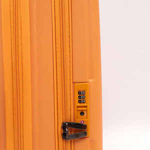Tosca Sub Zero 2.0 Carry On 55cm Hardsided Luggage - Orange - Love Luggage