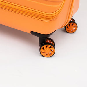 Tosca Sub Zero 2.0 Carry On 55cm Hardsided Luggage - Orange - Love Luggage