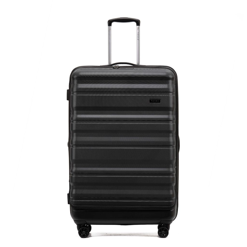 Tosca Sub Zero 2.0 Large 81cm Hardsided Luggage - Black - Love Luggage