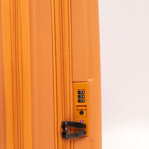 Tosca Sub Zero 2.0 Large 81cm Hardsided Luggage - Orange - Love Luggage