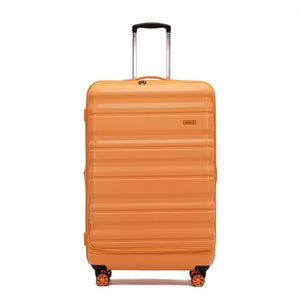 Tosca Sub Zero 2.0 Large 81cm Hardsided Luggage - Orange - Love Luggage