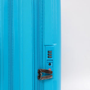 Tosca Sub Zero 2.0 Medium 71cm Hardsided Luggage - Aqua - Love Luggage